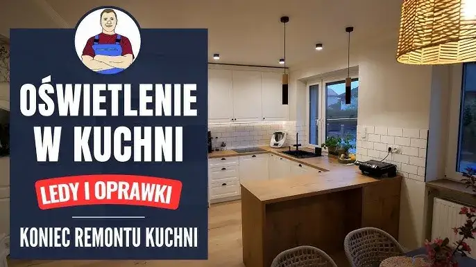 Zdjęcie Jak zamontować taśmę LED pod szafkami kuchennymi bez błęd&oacute;w