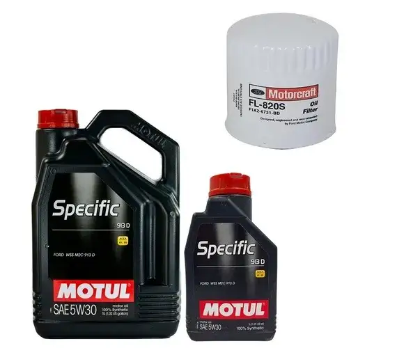Zdjęcie Motul specific 913d 5w-30 - najlepszy olej do silników Diesla i benzynowych