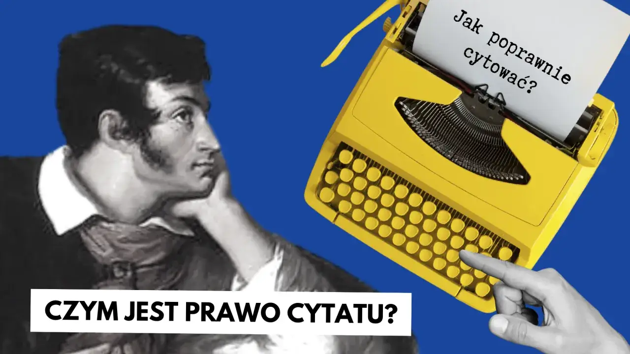Zdjęcie Co to prawo cytatu i jak uniknąć naruszeń praw autorskich?