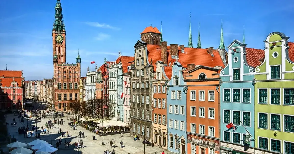 Zdjęcie Jaka pogoda w Gdańsku - sprawdź, co czeka cię dzisiaj