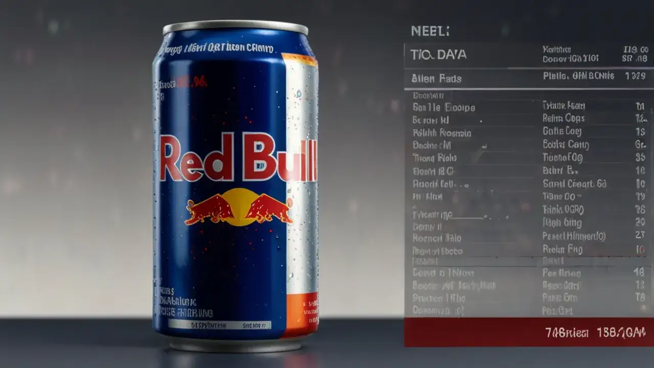 Zdjęcie Ile kalorii ma red bull? Kluczowe fakty o wartościach odżywczych napoju