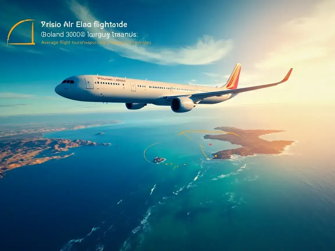 Zdjęcie Ile trwa lot na Lanzarote z Warszawy? Czas, który warto znać