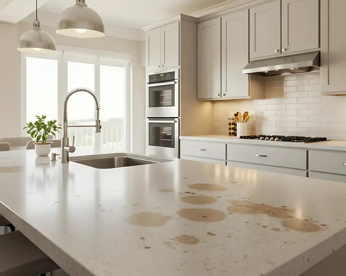 Zdjęcie Skuteczne metody zabezpieczenia blatu laminowanego przed wilgocią