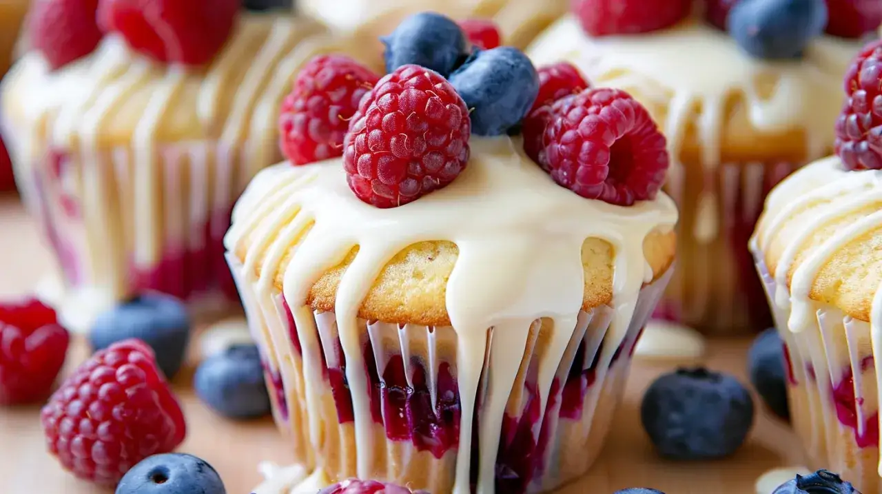 Zdjęcie Muffinki z powidłami: Pyszny przepis na słodkie babeczki