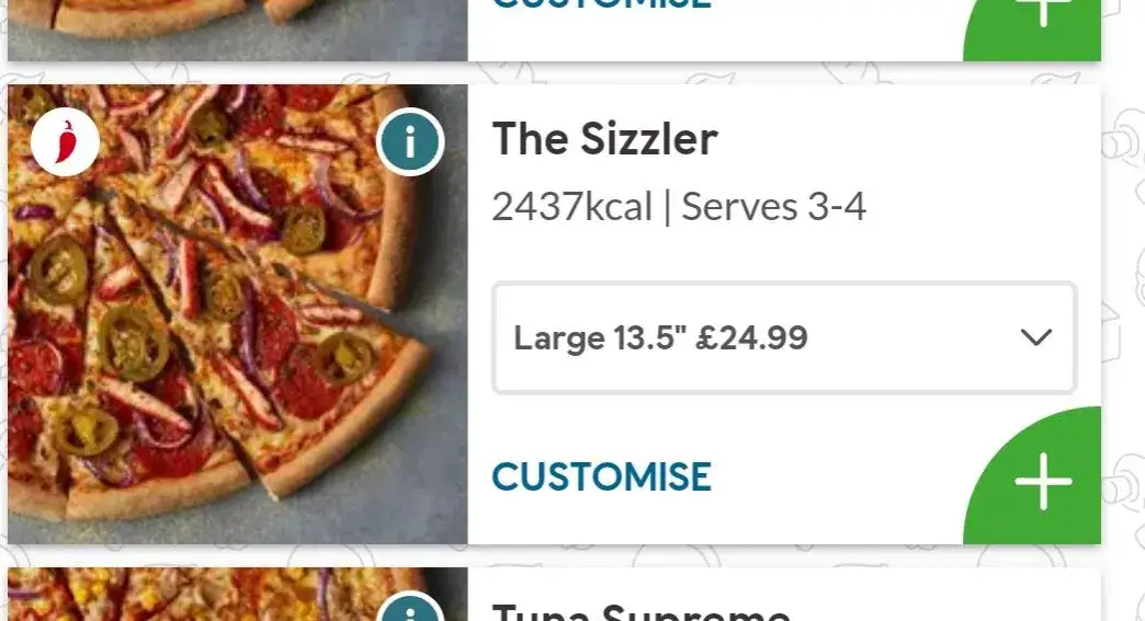 Zdjęcie Średnia pizza w Pizza Hut – ile cm ma naprawdę? Zaskakujące różnice!