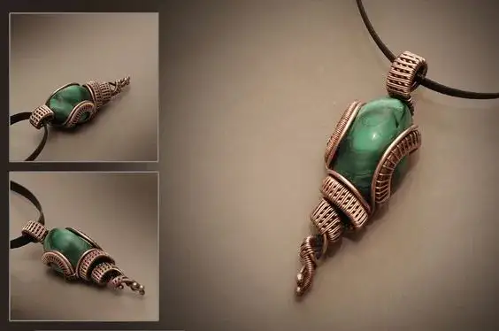 Zdjęcie Rzeźby z drutu miedzianego: Jak tworzyć piękne ozdoby samodzielnie