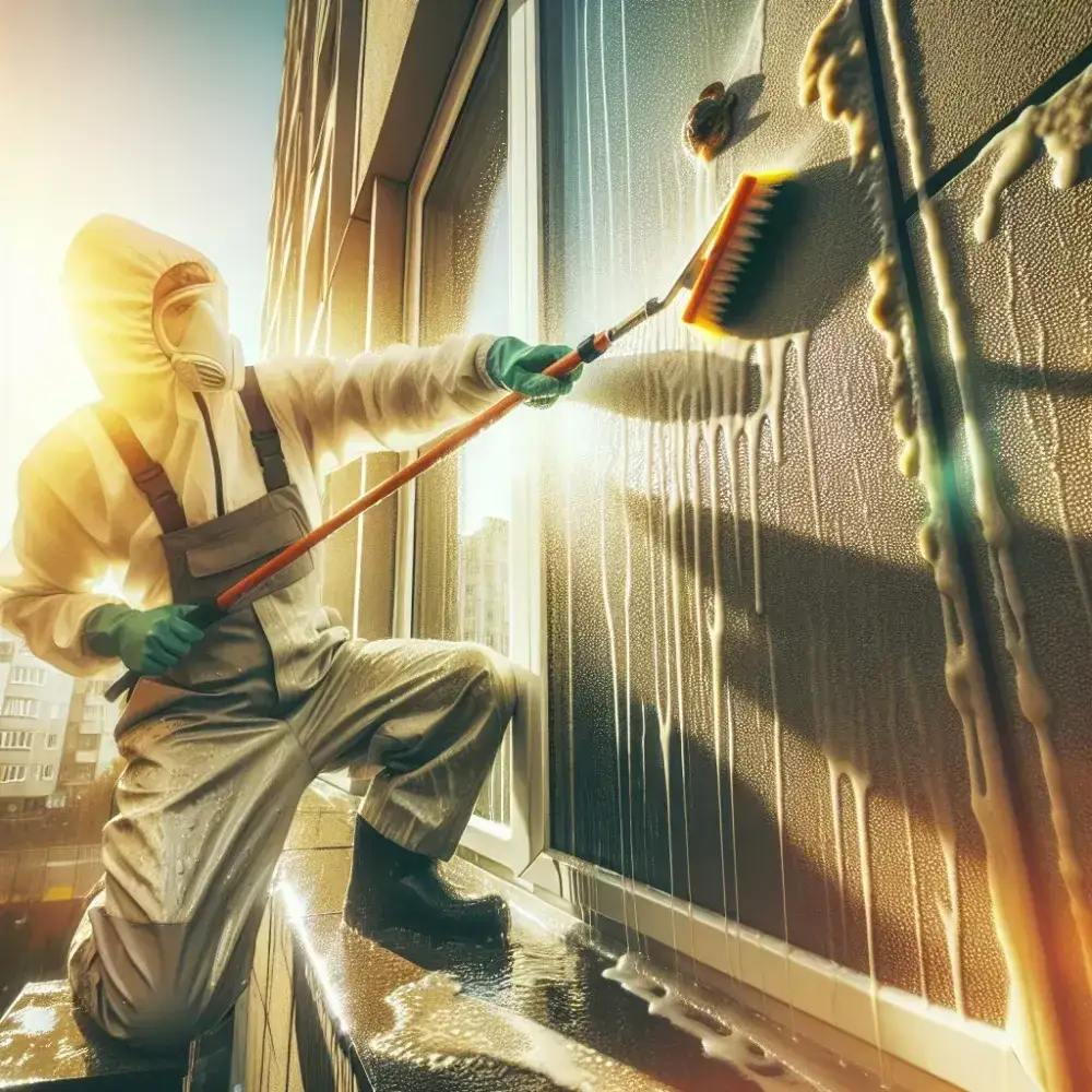 Zdjęcie Jak zmyć śluz ślimaka z elewacji - skuteczne metody i porady