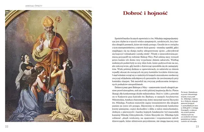 Zdjęcie Poznaj prawdziwą historię świętego Mikołaja - kim naprawdę był biskup z Miry