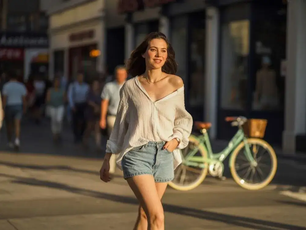 Zdjęcie Jak nosić bluzki hiszpanki, aby uniknąć zsuwania i wyglądać stylowo