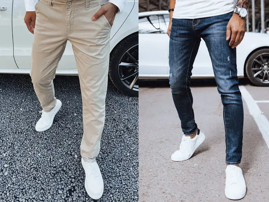 Zdjęcie Jakie spodnie do koszuli – wybierz idealne połączenie na każdą okazję