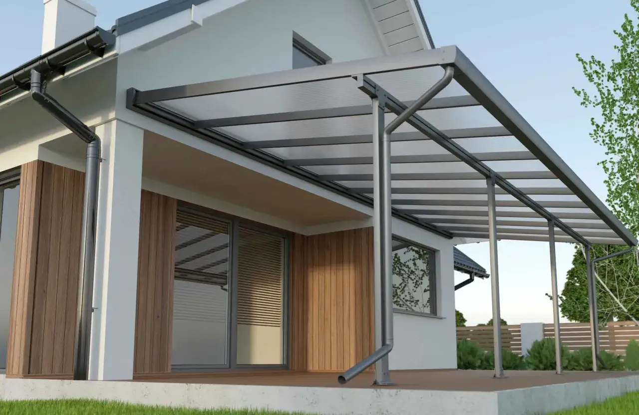 Zdjęcie Co zrobić pierwsze: elewację czy taras? Poznaj właściwą kolejność prac