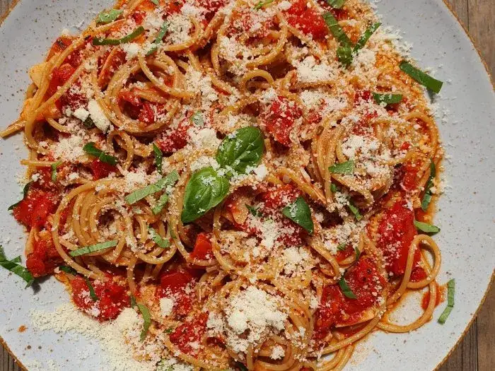 Zdjęcie Pomysły na smaczne dania z makaronem spaghetti, które zaskoczą