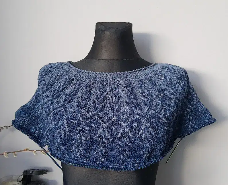 Zdjęcie Jak zrobić ażurowy sweter na drutach - krok po kroku do sukcesu