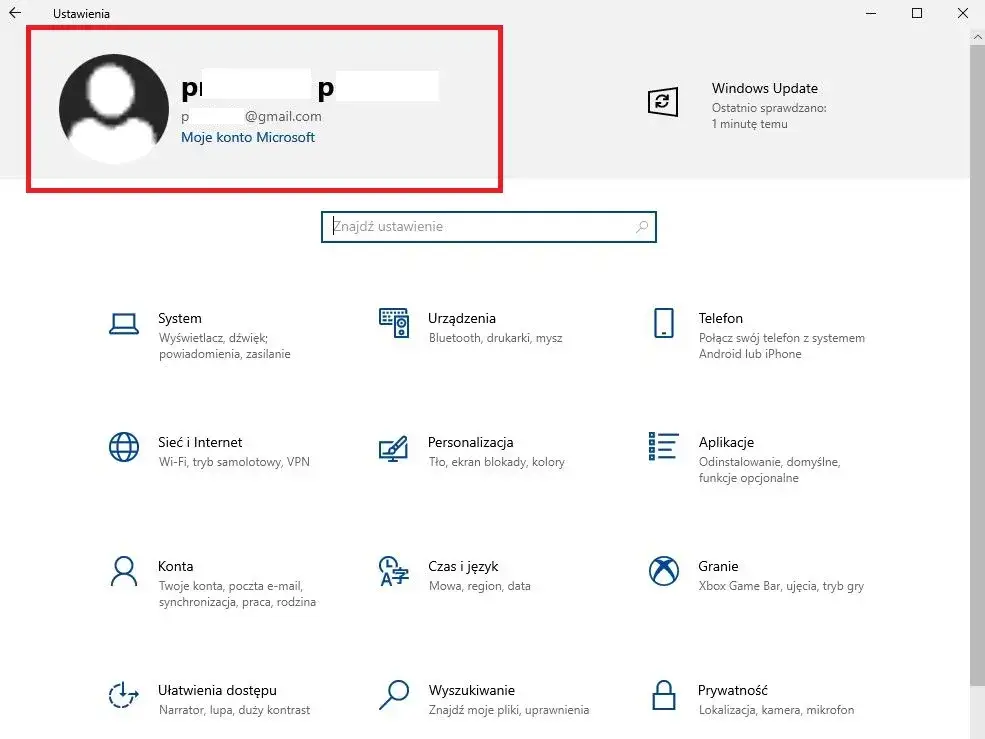 Zdjęcie Jak usunąć konto Microsoft z komputera Windows 10 bez utraty danych