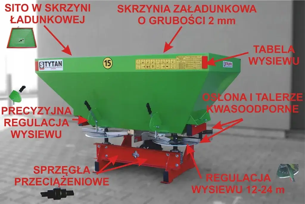 Zdjęcie Jak rozebrać rozsiewacz do nawozu lejek - uniknij kosztownych błędów
