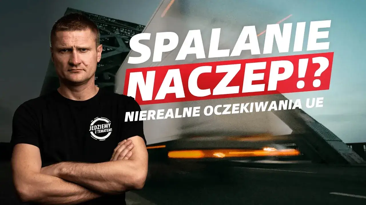 Zdjęcie Ile pali ciągnik siodłowy z naczepą? Sprawdź, co wpływa na spalanie