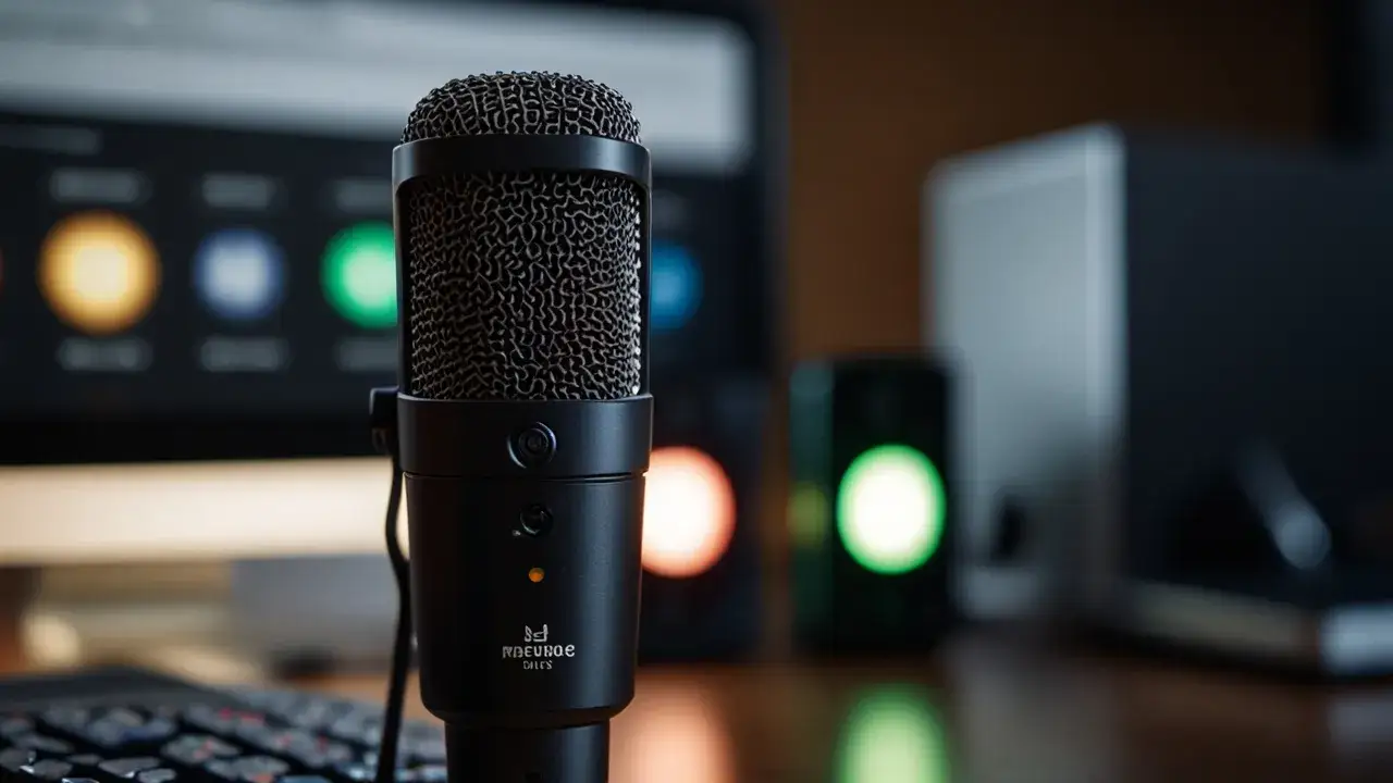 Zdjęcie Jak włączyć mikrofon? Nasza prosta instrukcja dla każdego sprzętu