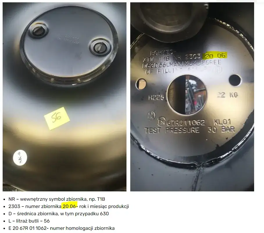 Zdjęcie Ile jest ważna butla LPG i co zrobić po upływie terminu?