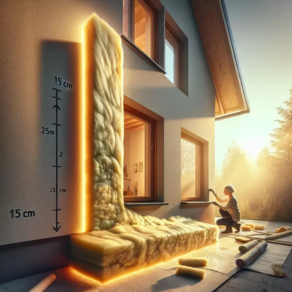 Zdjęcie Jaką grubość wełny na elewację wybrać, aby uniknąć błędów?