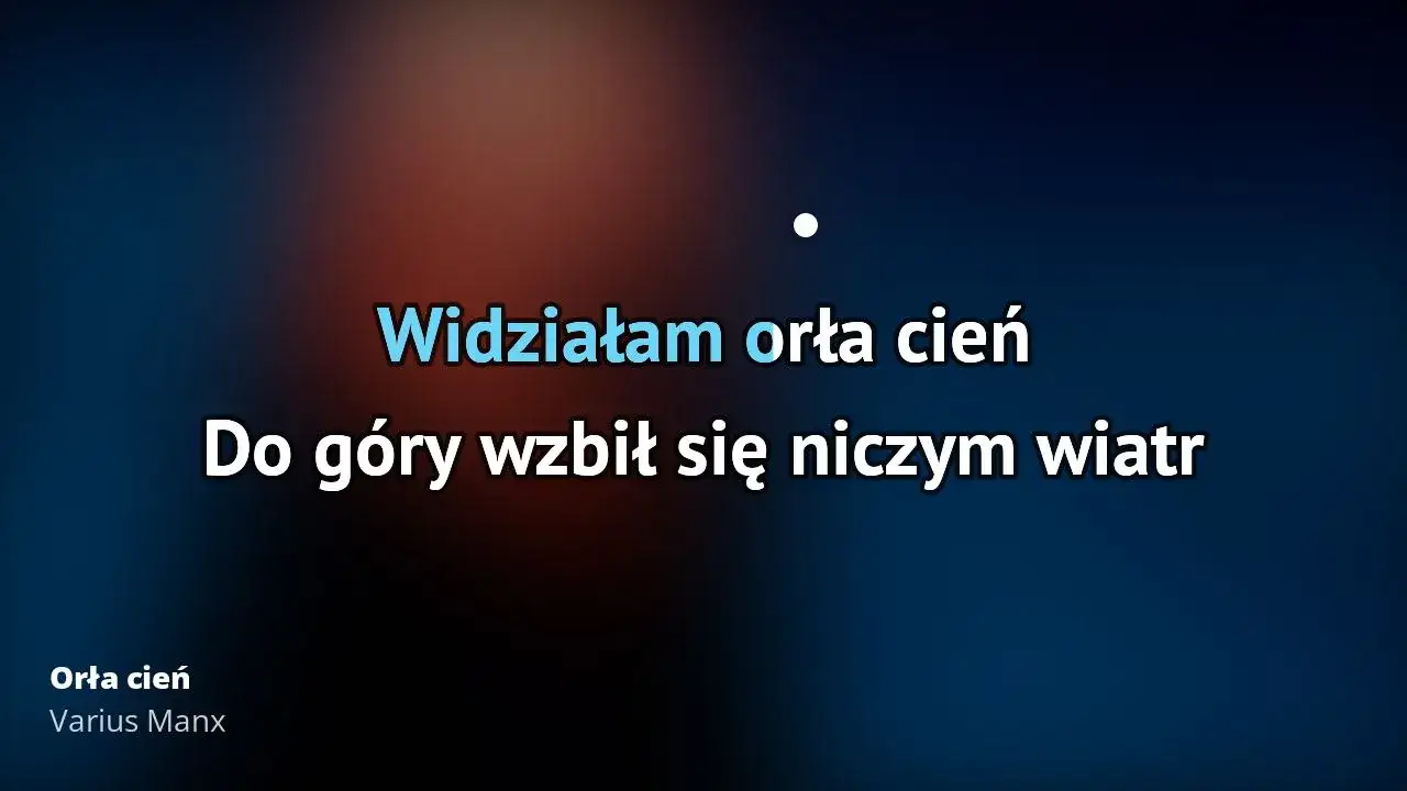 Zdjęcie Kto śpiewa orła cień? Poznaj artystkę i historię piosenki