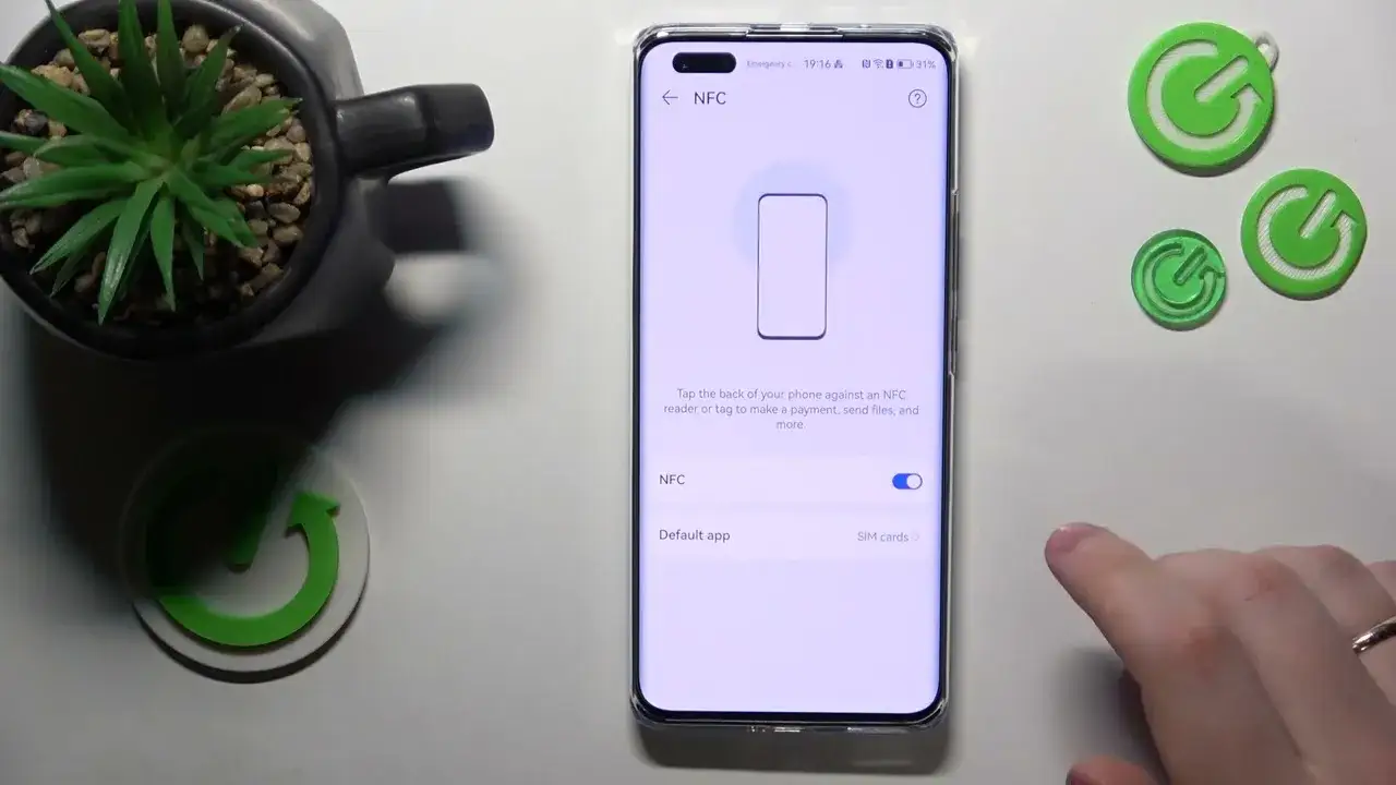 Zdjęcie Jak włączyć NFC w Huawei: krok po kroku i rozwiązywanie problemów