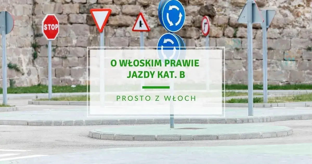 Zdjęcie  PKB we Włoszech - jak zdać egzamin i uzyskać prawo jazdy w 2023 roku