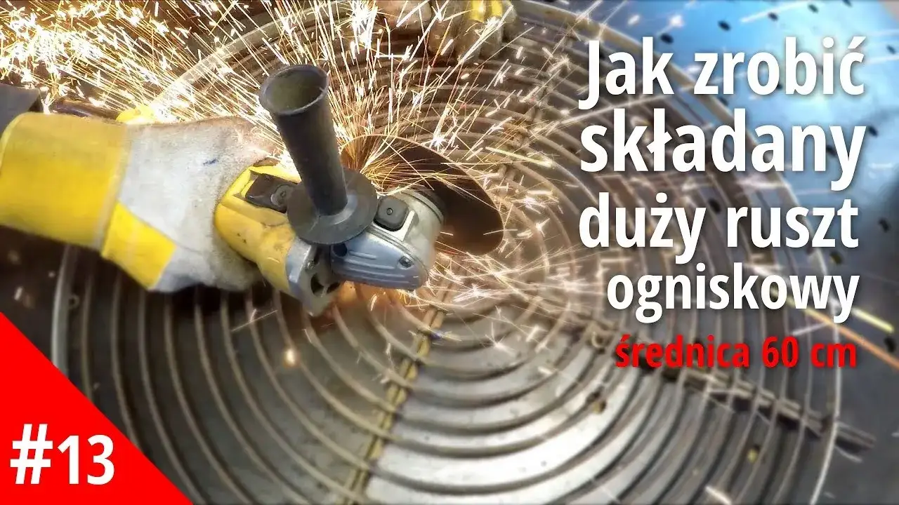 Zdjęcie Z czego zrobić ruszt na ognisko? Sprawdzone materiały i pomysły