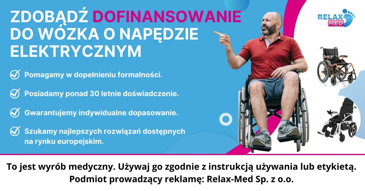 Zdjęcie Ile wynosi refundacja na wózek inwalidzki? Sprawdź ważne informacje