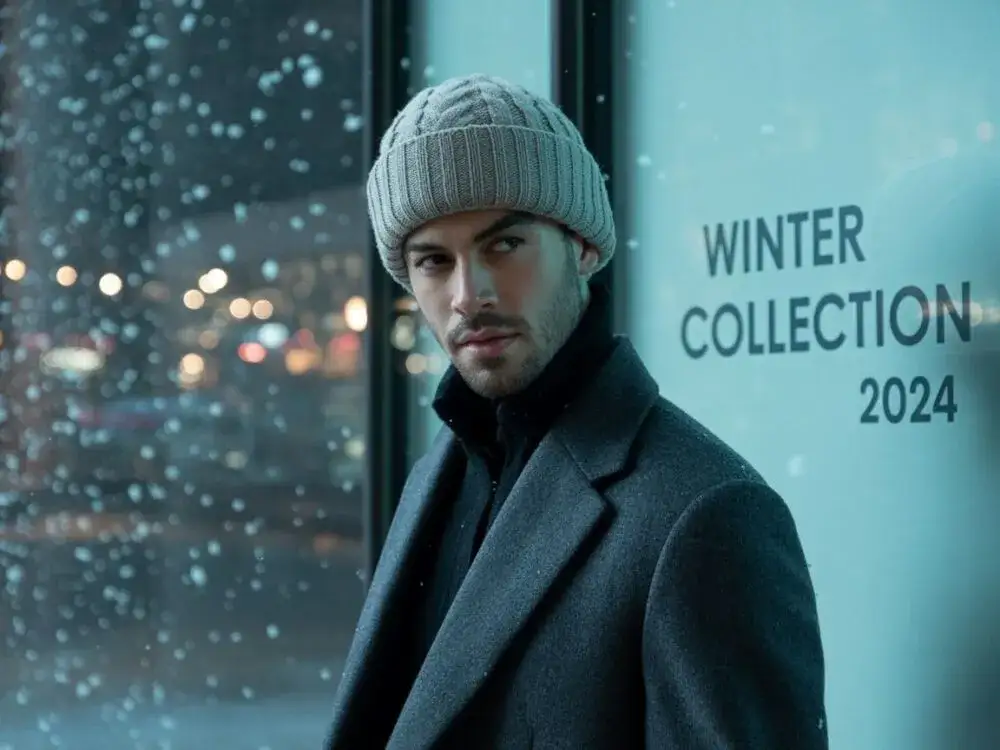 Zdjęcie Jakie są modne czapki męskie na sezon jesień-zima, aby nie zmarznąć?