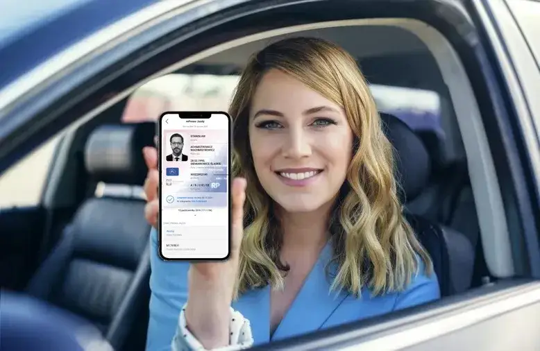 Zdjęcie Kiedy prawo jazdy w aplikacji mObywatel? Sprawdź, jak je uzyskać!