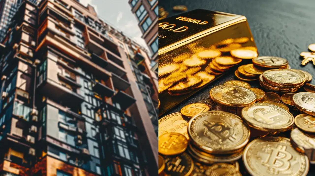 Zdjęcie Złoto czy nieruchomości? Analiza najlepszych opcji inwestycyjnych na 2025 rok