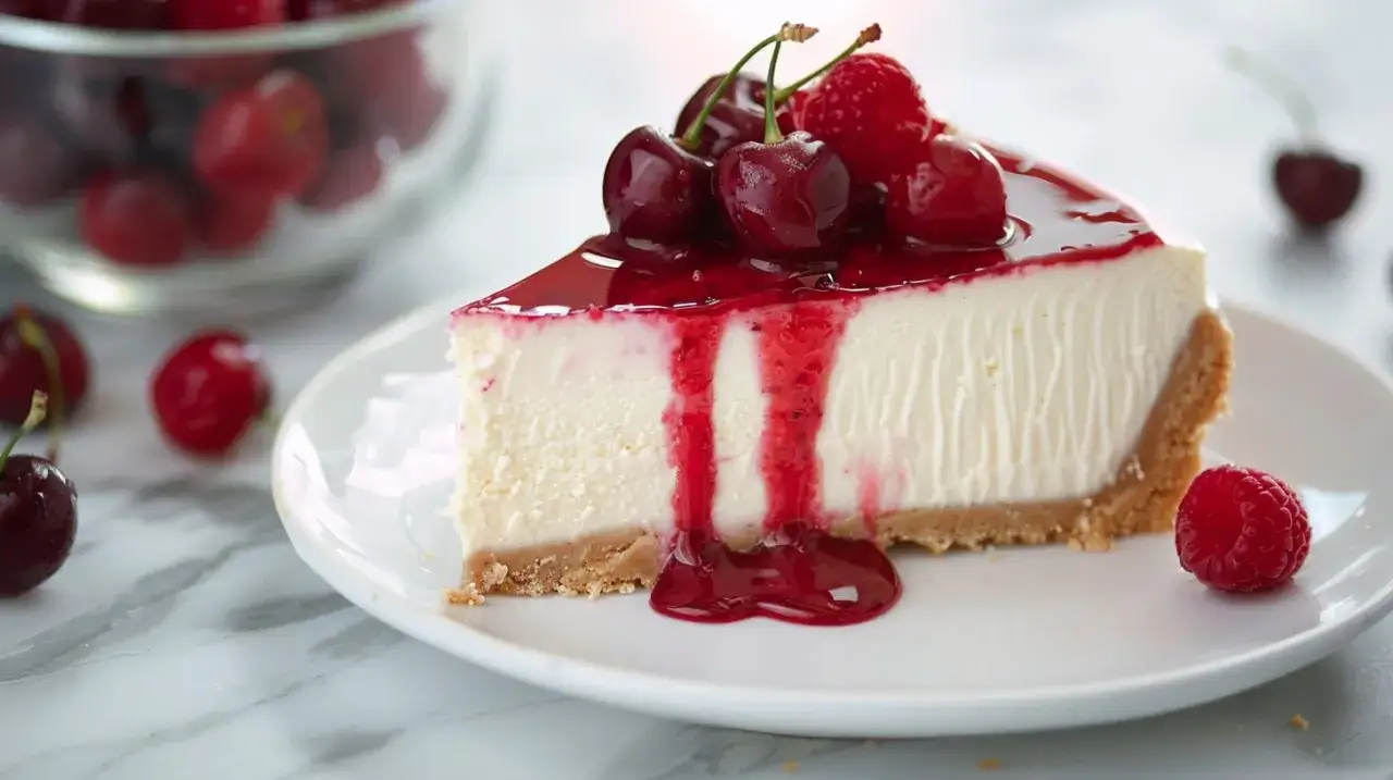 Zdjęcie Sernik z frużeliną: Sekret udanego wypieku - sprawdzony przepis