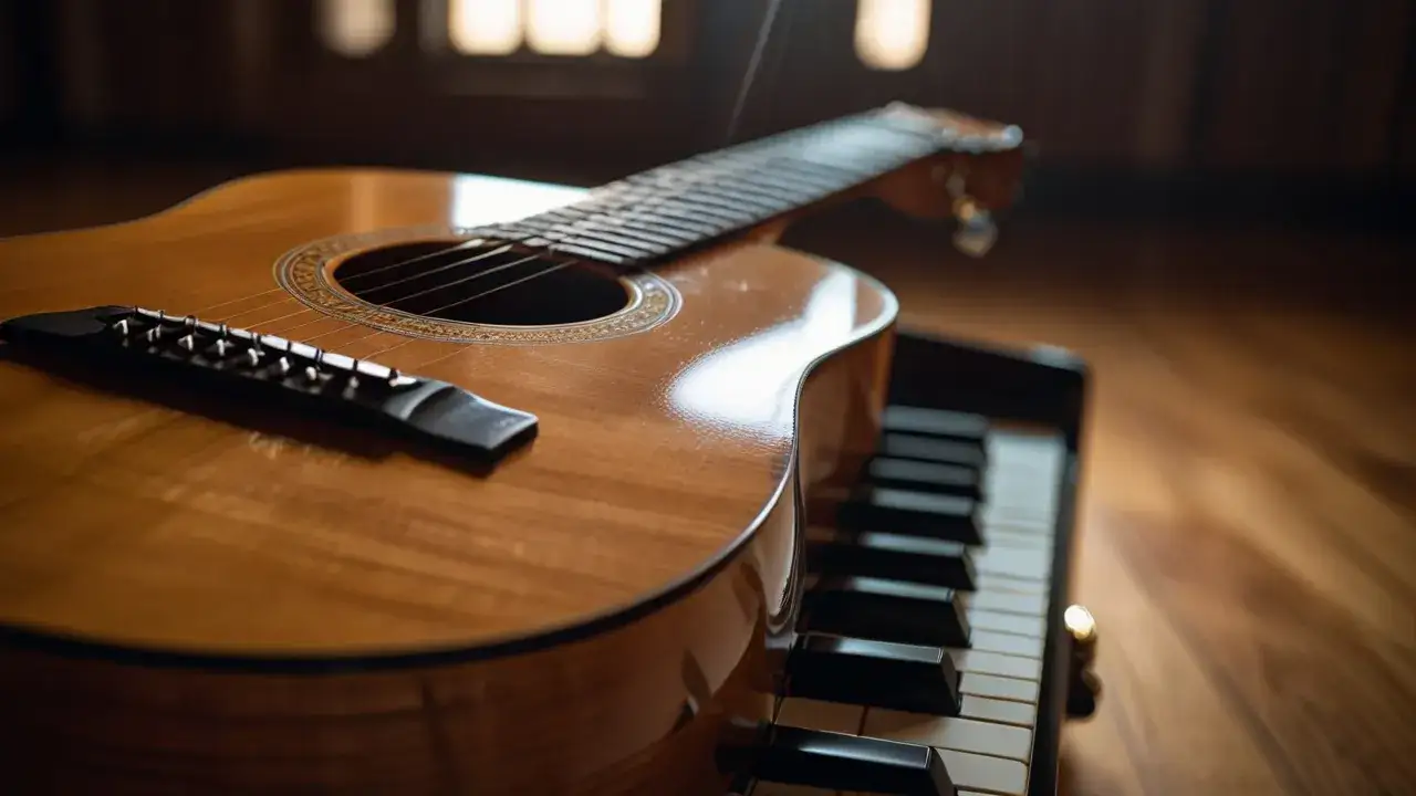 Zdjęcie Chcesz powiedzieć "Gram na gitarze"? Odkryj muzyczny potencjał