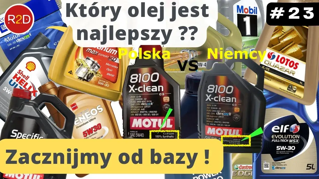 Zdjęcie Jak olej 5w30 Motul poprawia wydajność silnika i oszczędza paliwo