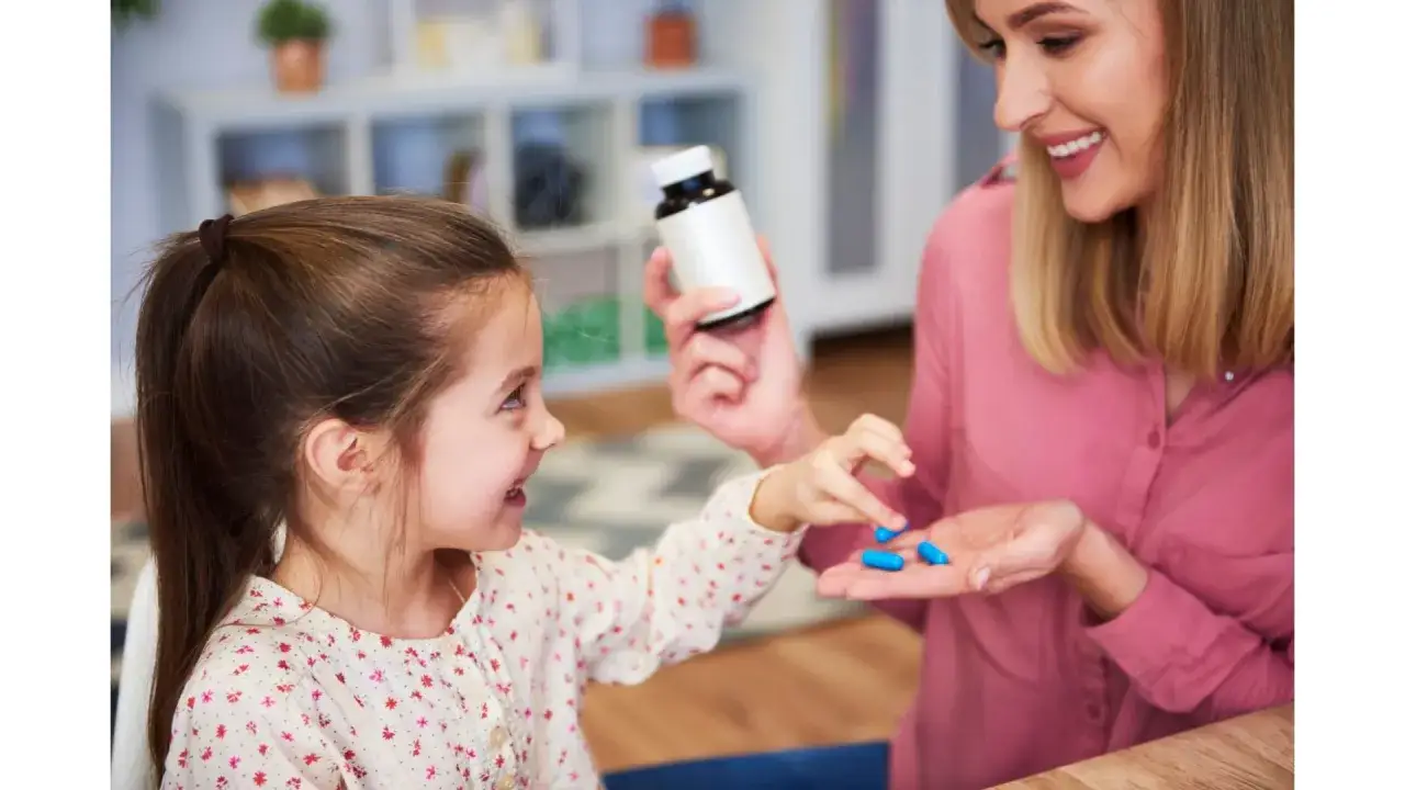 Zdjęcie Jak podać dziecku antybiotyk w tabletce bez stresu i problemów