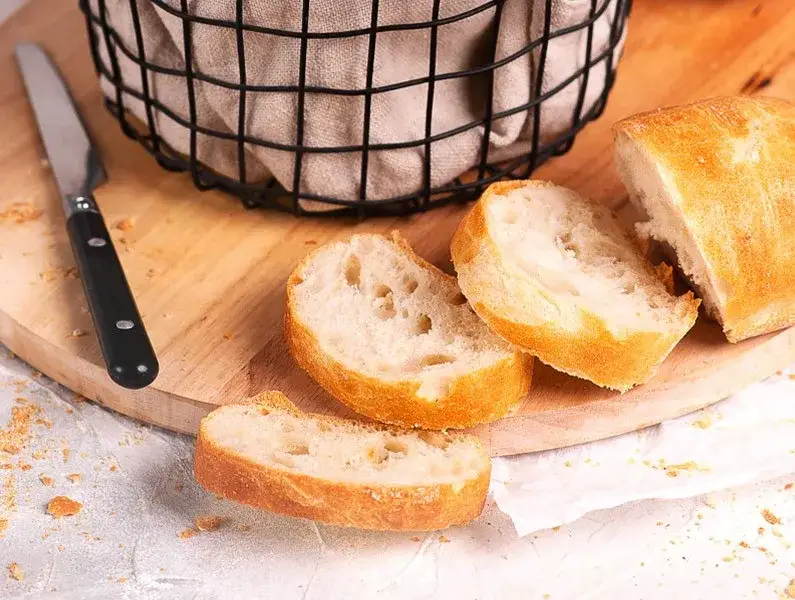 Zdjęcie Jaki chleb jeść przy zapaleniu żołądka, aby uniknąć bólu?