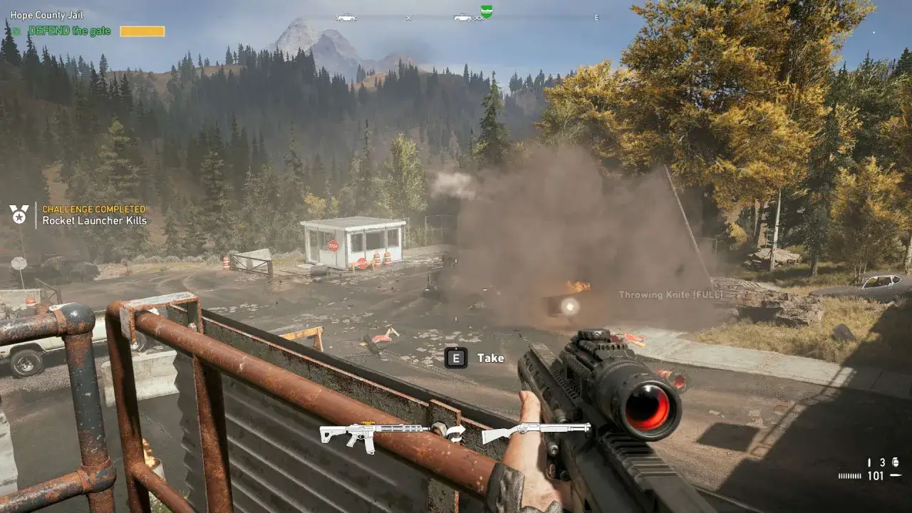 Zdjęcie Far Cry 5 czas gry - poznaj pełną długość rozgrywki w Hope County