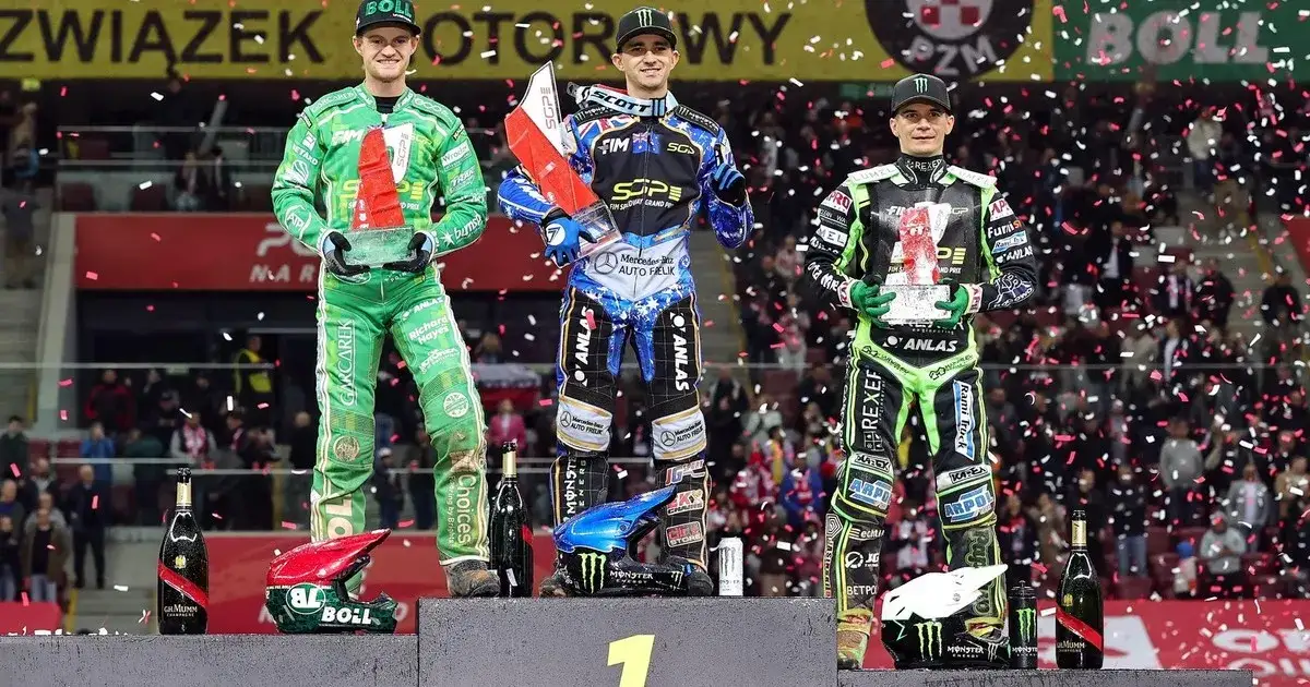 Zdjęcie Nieoczekiwany zwycięzca na terenie byłego mistrza Polski