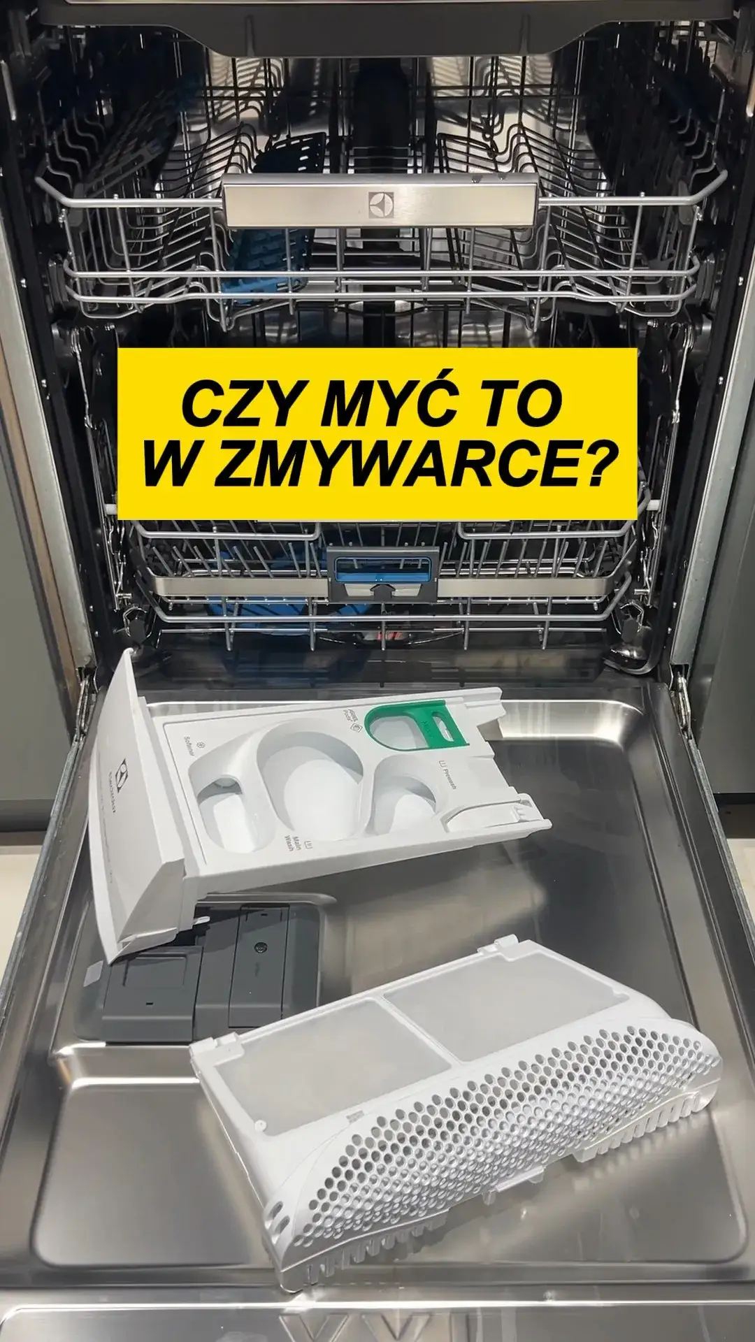 Zdjęcie Czy szufladę z pralki można myć w zmywarce? Sprawdź ryzyko i porady