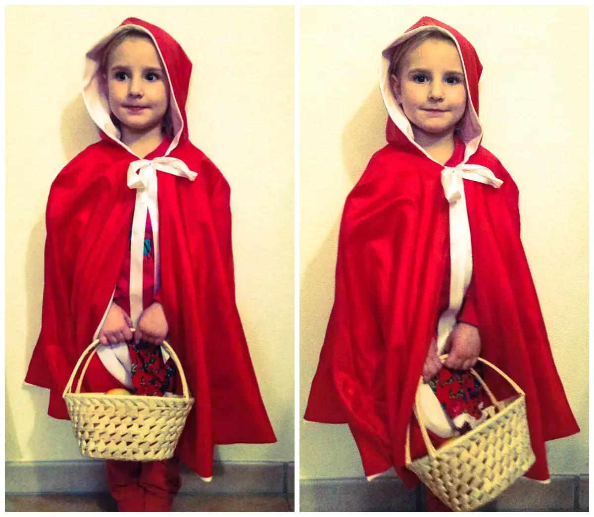 Zdjęcie Jak łatwo zrobić strój Czerwonego Kapturka samodzielnie – krok po kroku