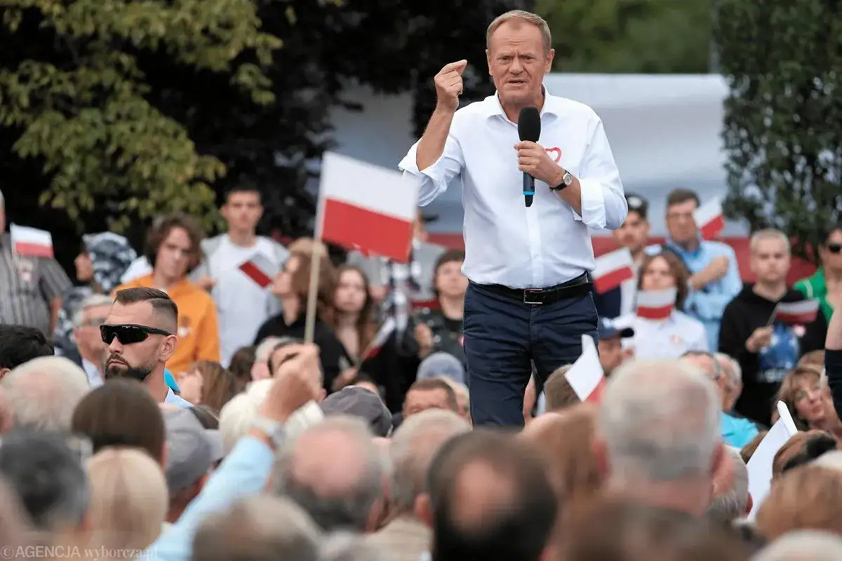 Zdjęcie Kim jest Tusk? Szokująca historia polityka, który zmienił Polskę