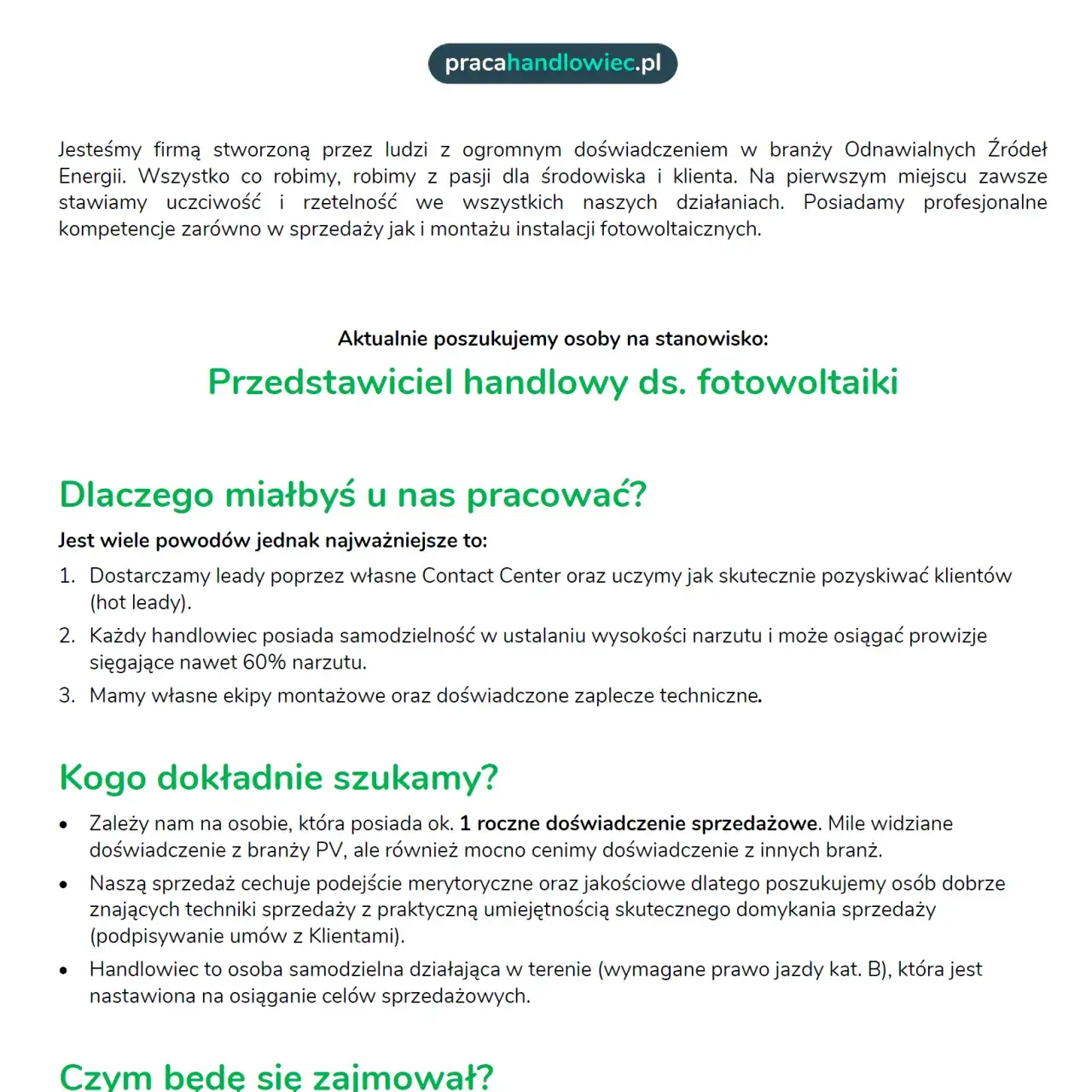 Zdjęcie Jak się pisze ogłoszenie, aby przyciągnąć uwagę i sprzedać szybciej