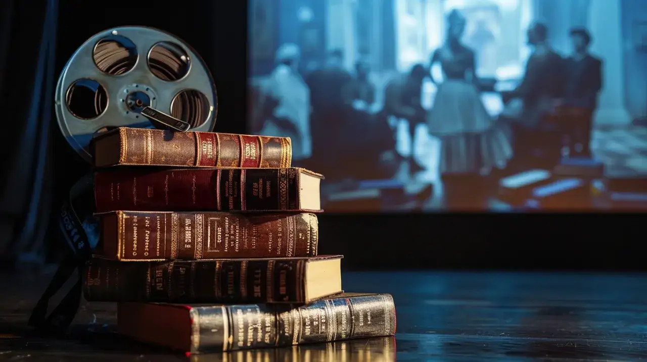 Zdjęcie Film na podstawie książki: top 10 adaptacji literackich w kinach