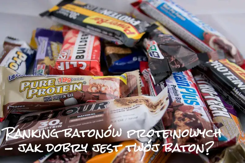 Zdjęcie Ile kalorii ma baton proteinowy? Porównanie najlepszych opcji