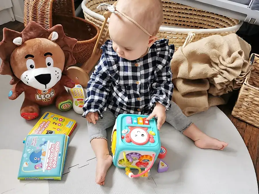 Zdjęcie Jakie zabawki dla rocznego dziecka najlepiej wspierają rozwój maluszka