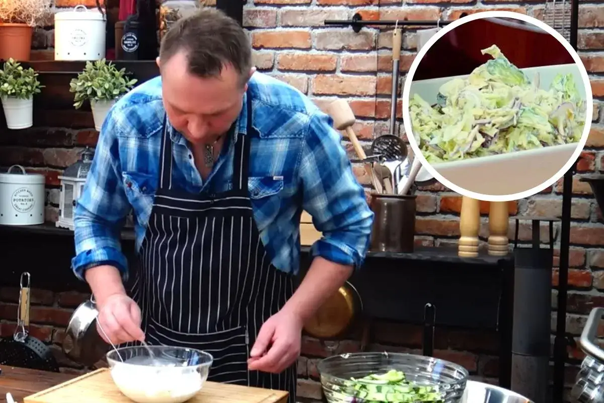 Zdjęcie Idealne surówki do smażonej kiełbasy, które zaskoczą Twoje podniebienie