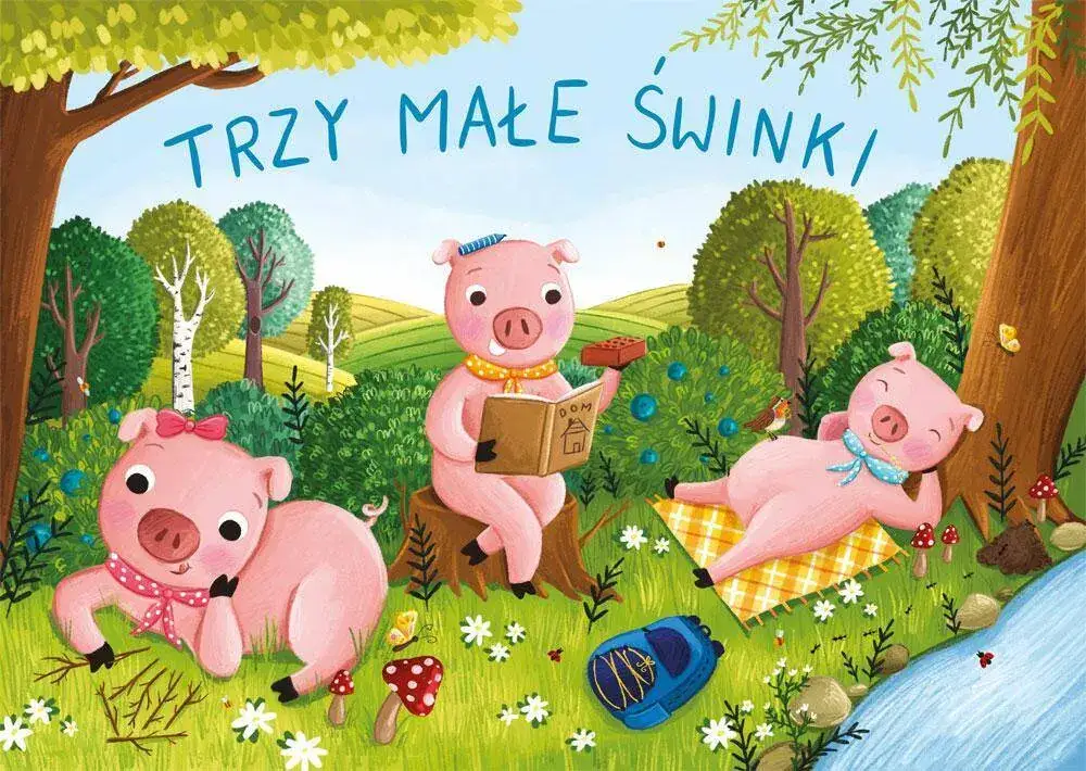 Zdjęcie Kim jest autor książki trzy małe świnki? Fakty, adaptacje i znaczenie.