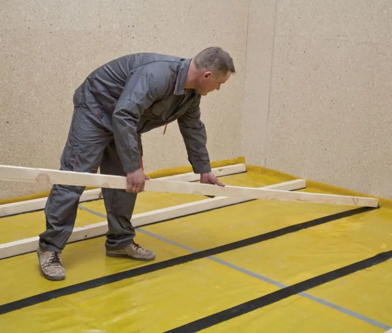 Zdjęcie Jak wypoziomować podłogę na legarach - uniknij najczęstszych błędów