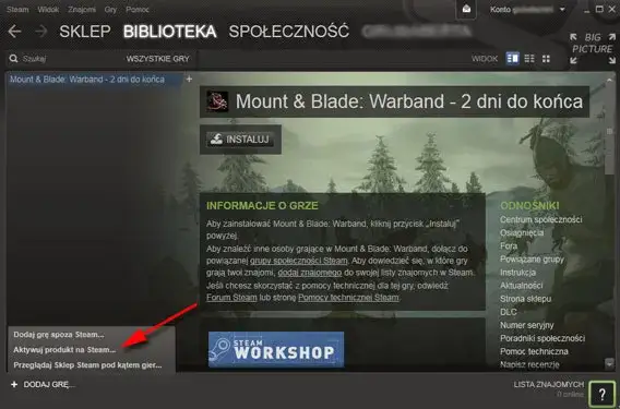 Zdjęcie Jak dodać gry na Steam – proste kroki i rozwiązania problemów z dodawaniem