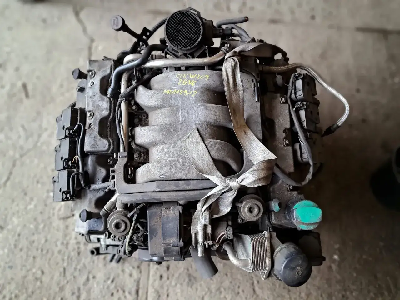 Zdjęcie Mercedes CLK W209: jaki silnik wybrać i na co uważać przy zakupie?